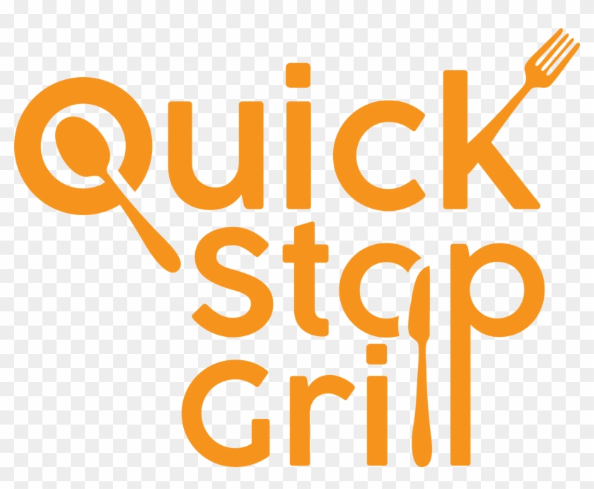 Quick Stop Grill Food Truck Mediterranean Street Food - Graphic Design Clipart #4698469