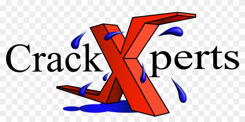 Foundation Waterproofing And Crack Repair - Graphic Design Clipart #4698579