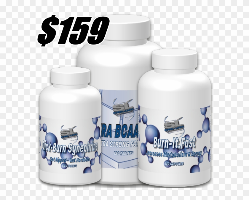 Get Lean Get Ripped Hardcore Pack Xl - Shark Clipart #4698582