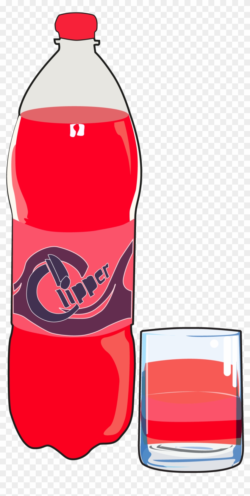 Clipper De Fresa - Dibujo Clipper De Fresa - Png Download