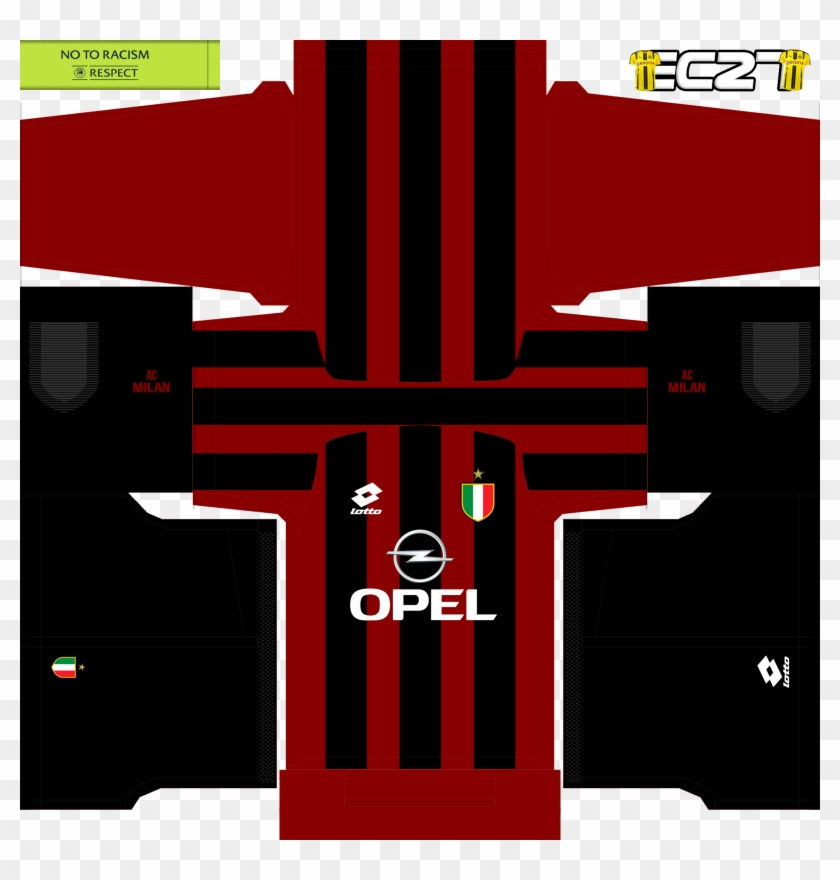 dream league soccer ac milan kit 2019
