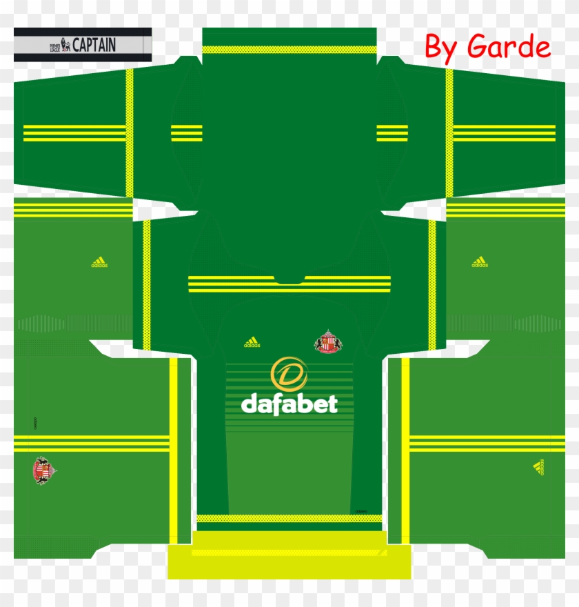 Sunderland Kit Pes 2016 Clipart #4698734