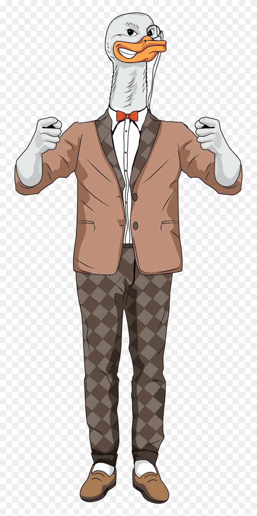 First Deposit Bonus - Tuxedo Clipart