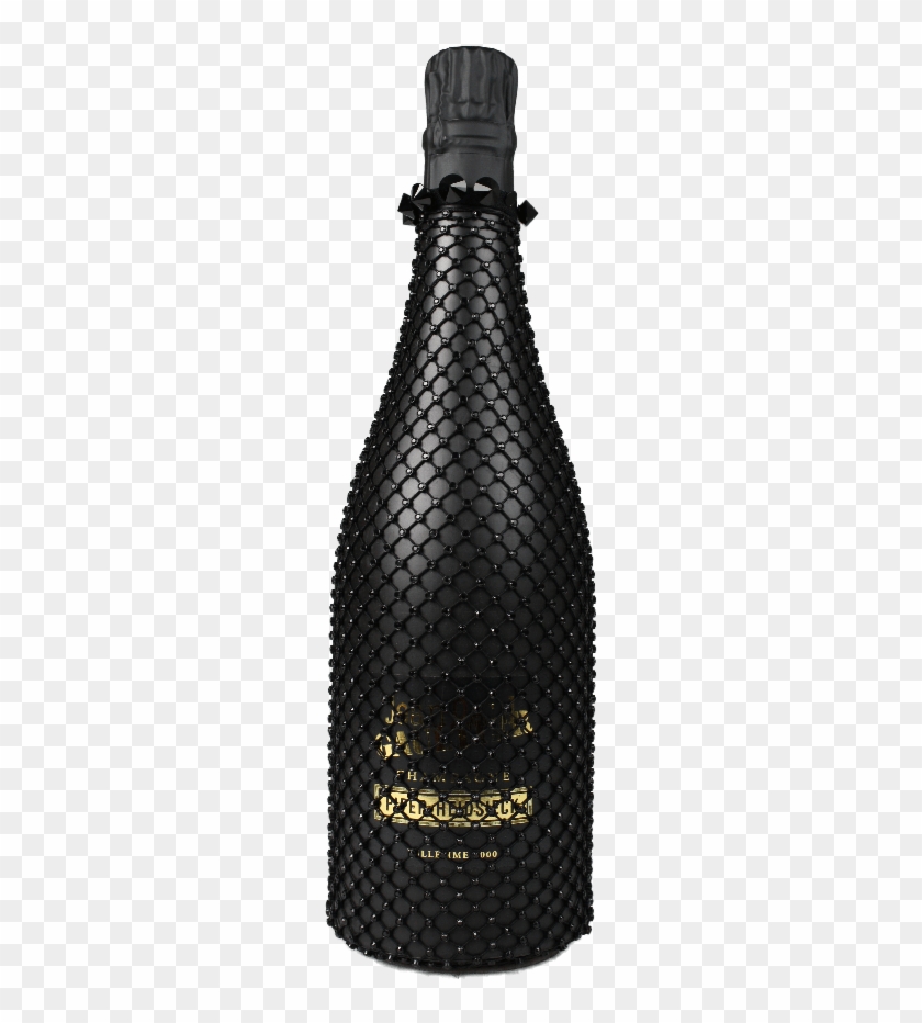 Piper-heidsieck Black Cancan By Jean Paul Gaultier - Glass Bottle Clipart