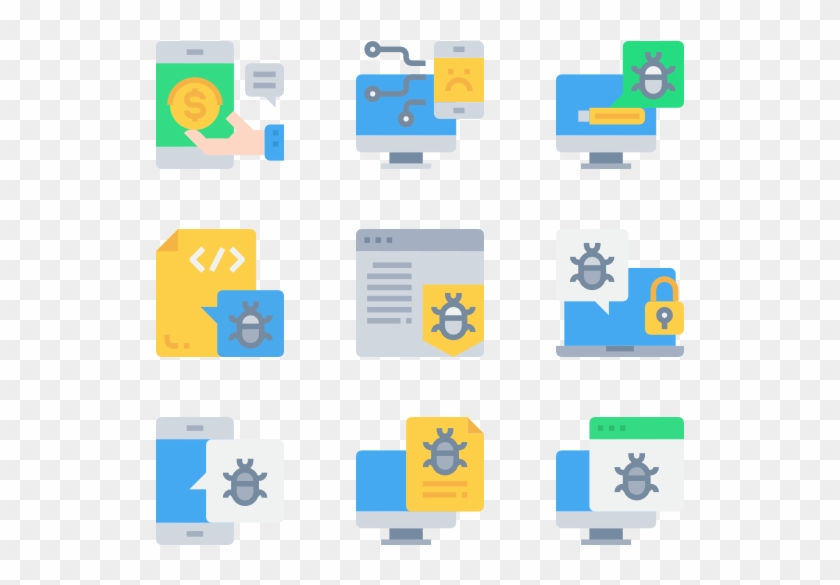 Graphic Freeuse Icons Free Hacker - Printing Clipart #4698894