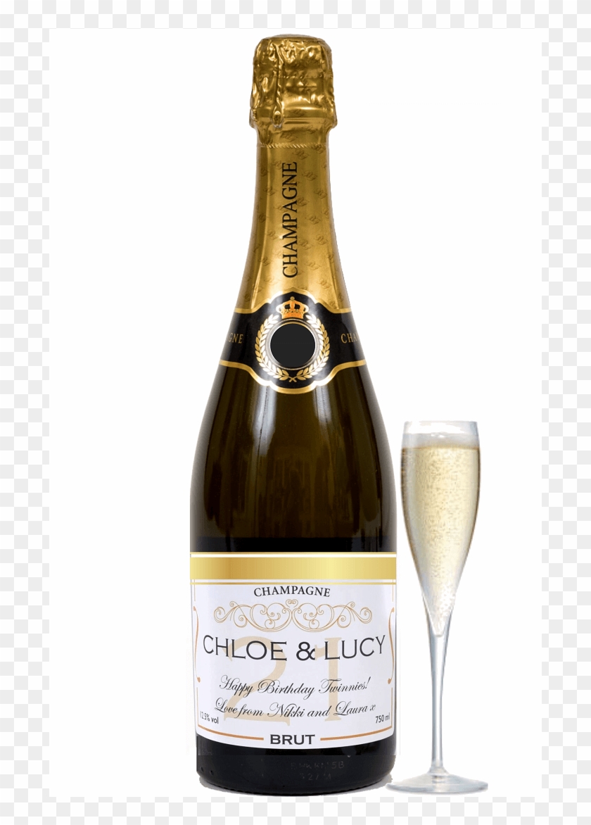 Signature Grande Reserve Baron Fuenté - Glass Bottle Clipart