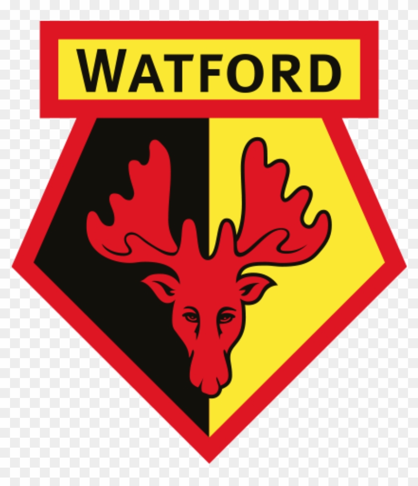 Watford Fc Logo Png Pluspng - Watford Football Club Logo Clipart #4699014