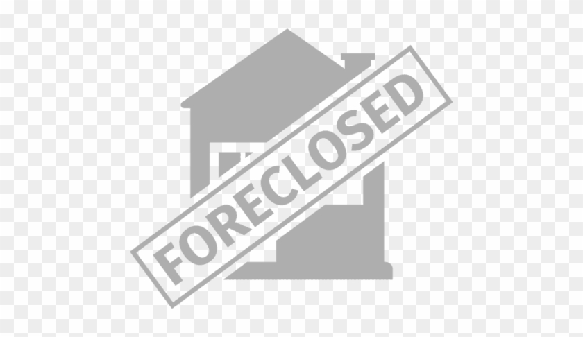 Foreclosure Icon - Sign Clipart #4699094