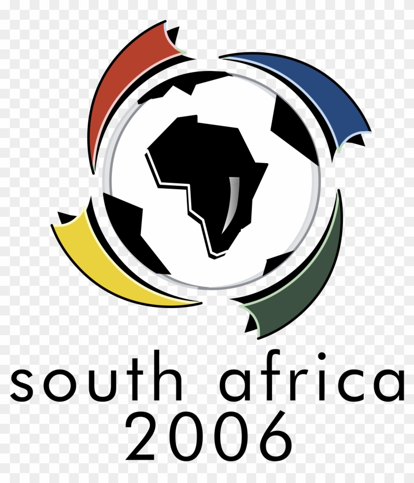 South Africa 2006 Logo Png Transparent - 2006 Fifa World Cup Clipart #4699122