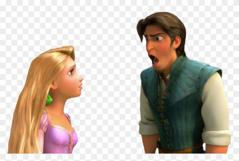 Download Flynn Rider Png Transparent Picture - Tangled Rapunzel And Flynn Clipart