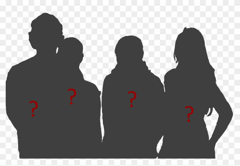 Who We Are - Silhouette Clipart
