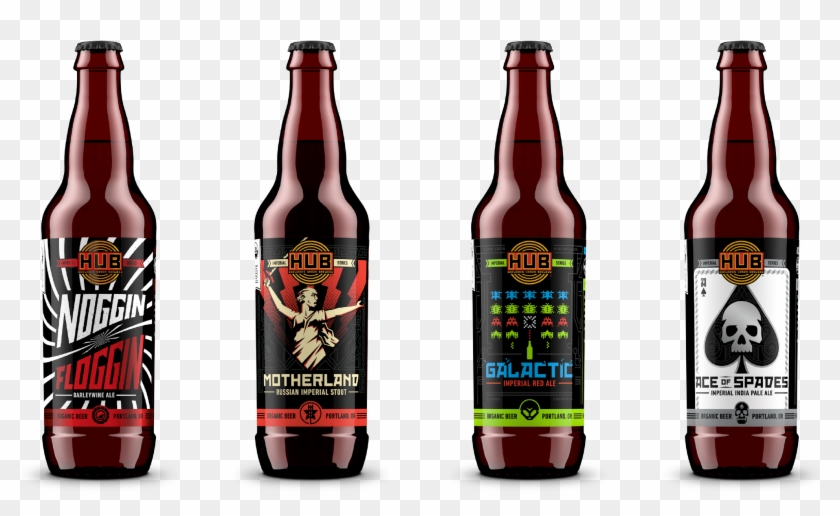 Hopworks Imperial Beers - Wedding Beer Clipart