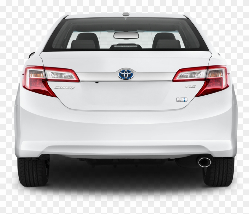 - Toyota Camry 2012 Back , Png Download - 2013 Camry Rear View Clipart #4699338