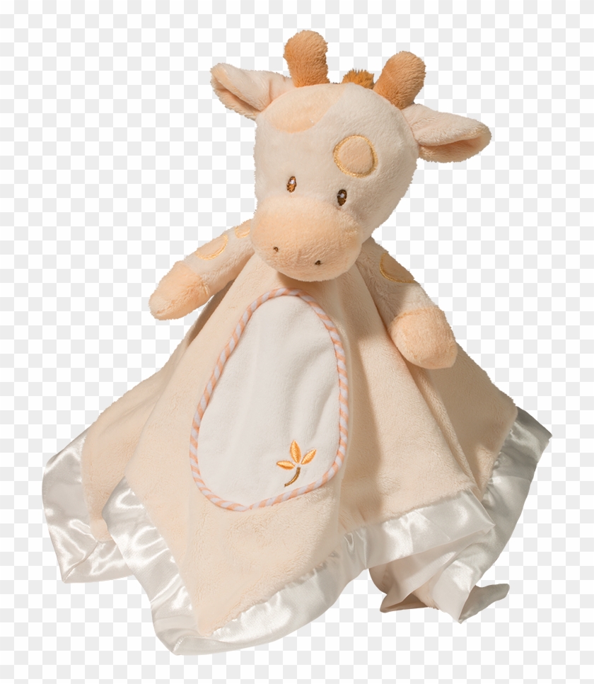 Spotted Giraffe - Stuffed Toy Clipart