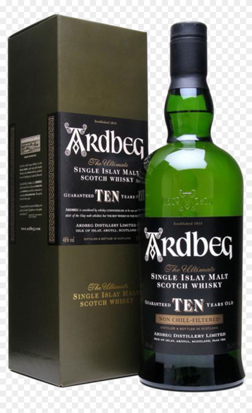 Ardbeg 10yo Whisky 1 Ltr - Ardbeg 100cl Clipart #4699518