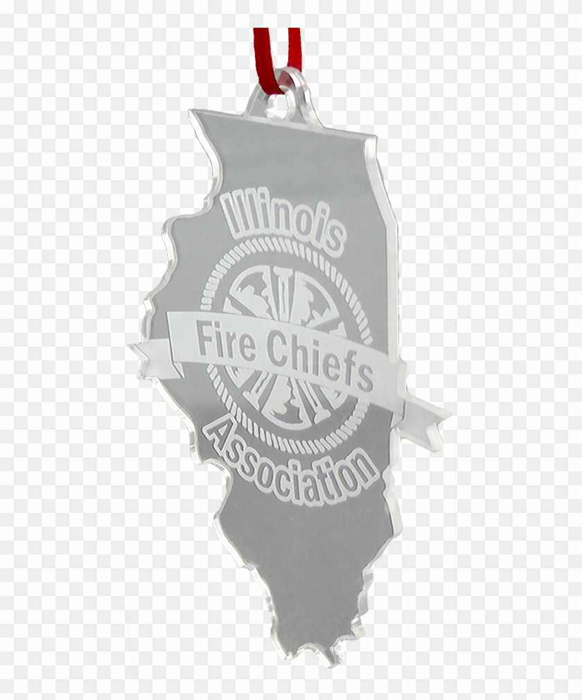 An Acrylic Ornament Laser Cut And Engraved With The - Sleeveless Shirt Clipart