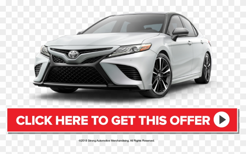 Click Here To Get This Offer - 2019 Toyota Camry Colors Clipart #4699659