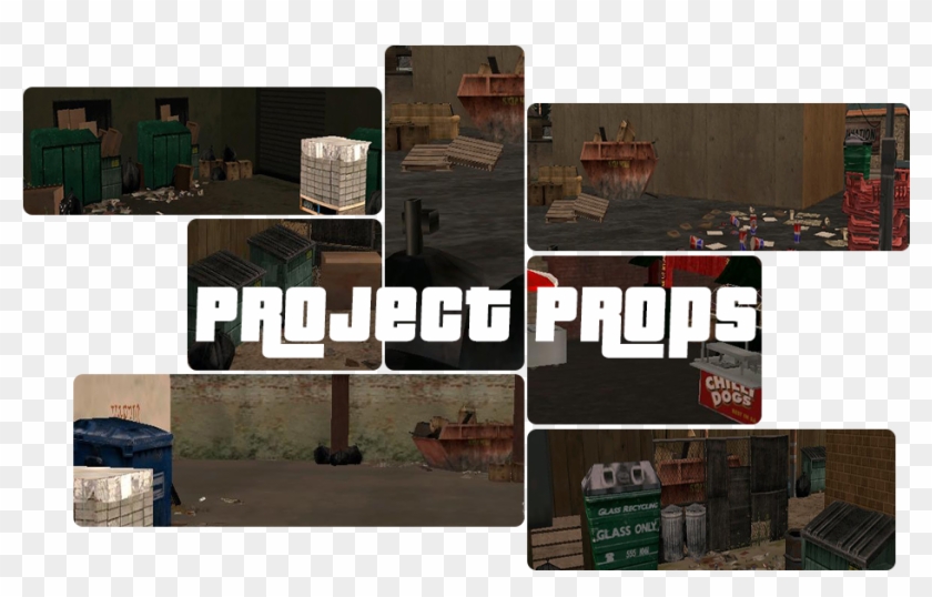 Project Props Is A Mod Project Which Seeks To Provide - Grand Theft Auto Clipart #4699728