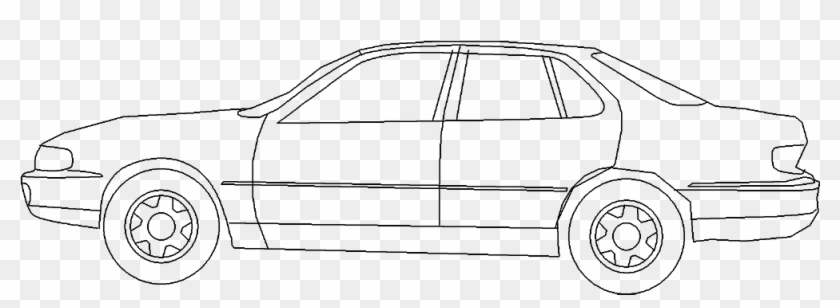 Toyota Camry - Executive Car Clipart #4699734