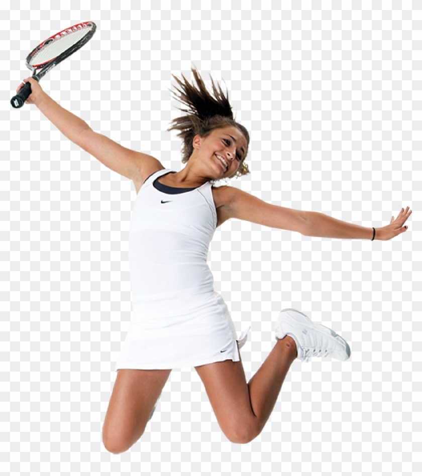 Tennis - Tennis Player Png Clipart #470033
