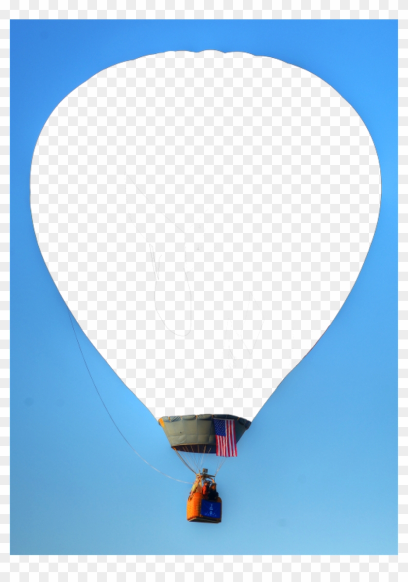 Report Abuse - Air Balloon Frame Png Clipart #470089