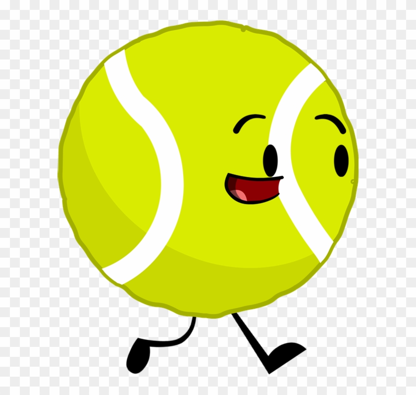Tennis Ball Pose - Bfdi Tennis Ball Clipart #470138