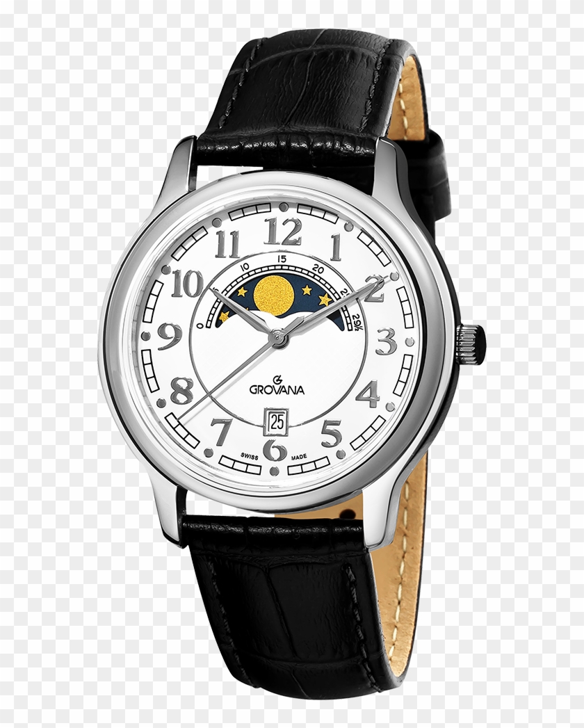 Watches Png Image - Grovana Moonphase Watch Clipart