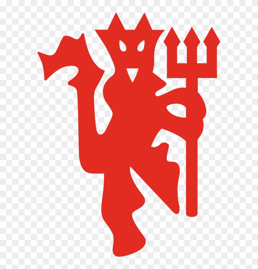 Red Devils Team Selection Royal Belgian Football Association - Manchester United Logo Devil Clipart