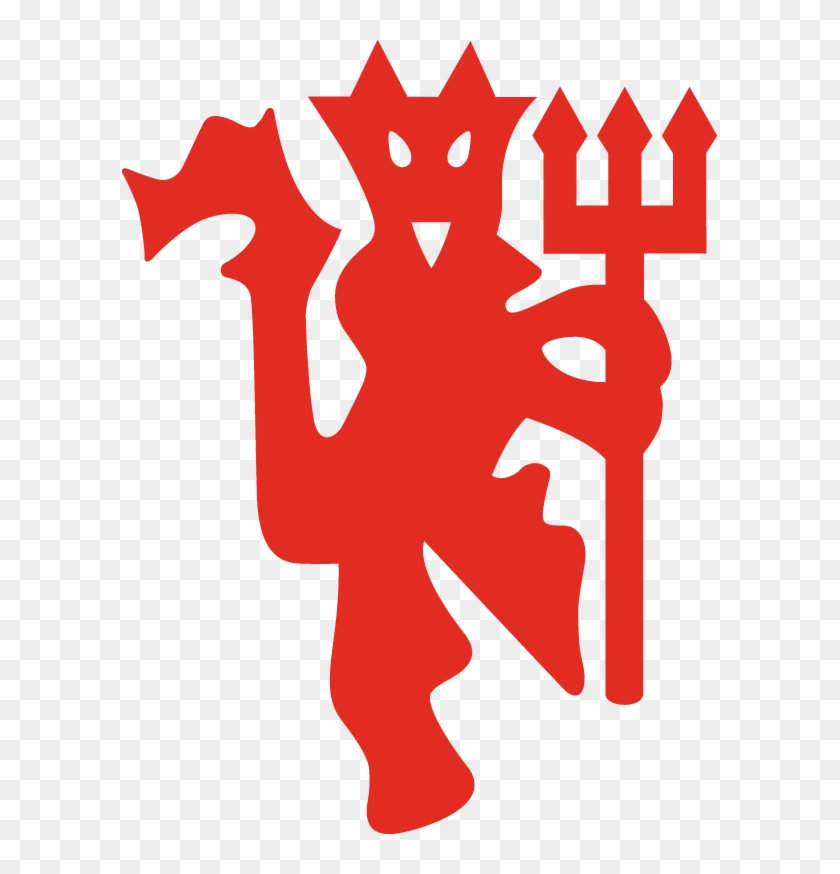 Red Devils Team Selection Royal Belgian Football Association - Manchester United Logo Devil Clipart #470344