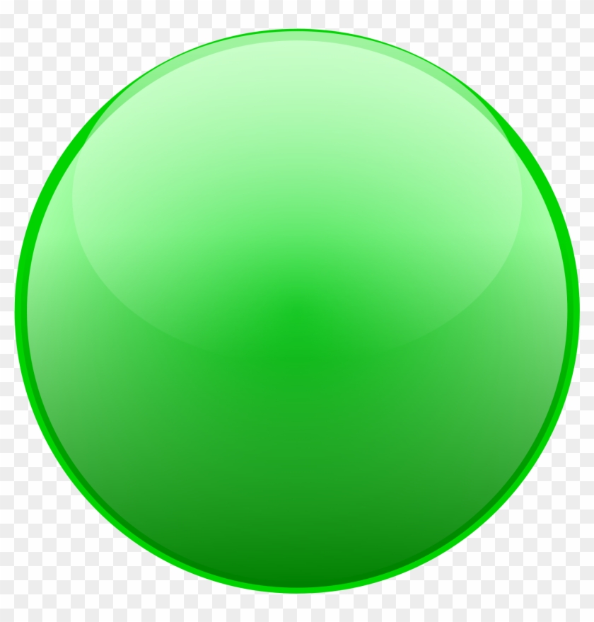 Tennis Ball Clipart Green - Green Ball Transparent Background - Png Download