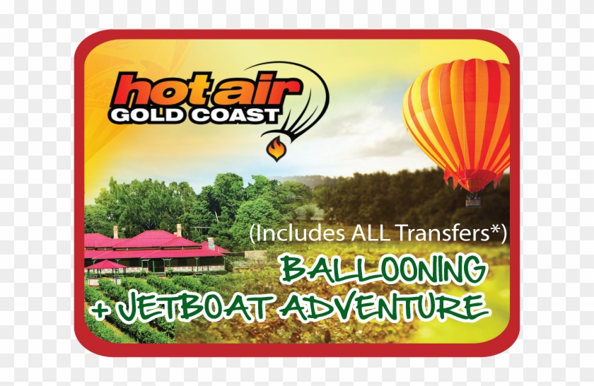 Jetboat Hot Air Balloon - Hot Air Balloon Clipart