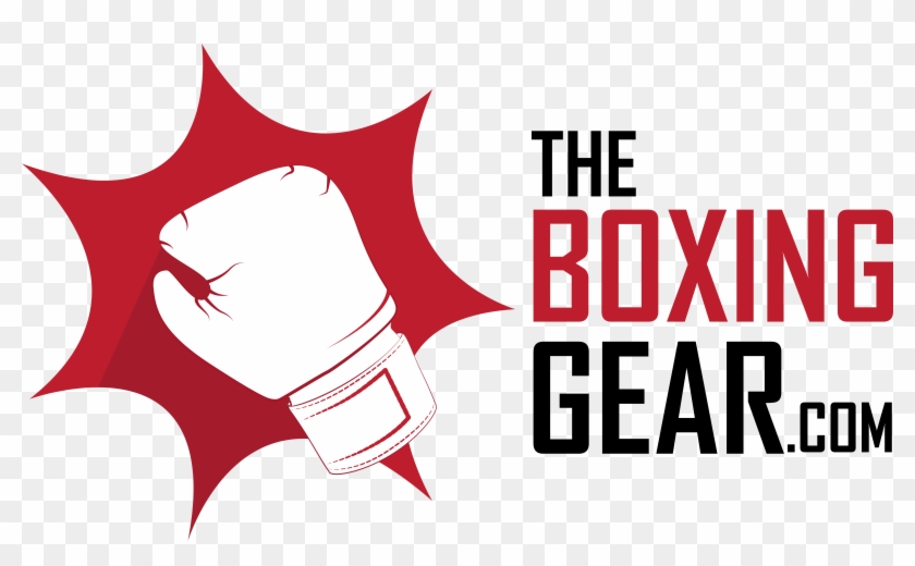 Boxing Gloves Clipart Shadow Boxing - Boxing Gear Logo - Png Download #470448