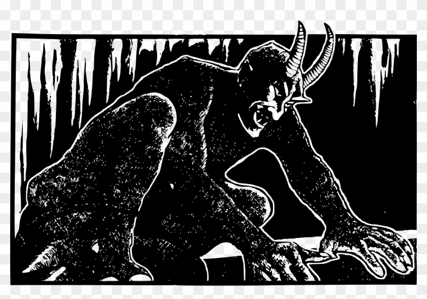 This Free Icons Png Design Of Evil Devil Clipart