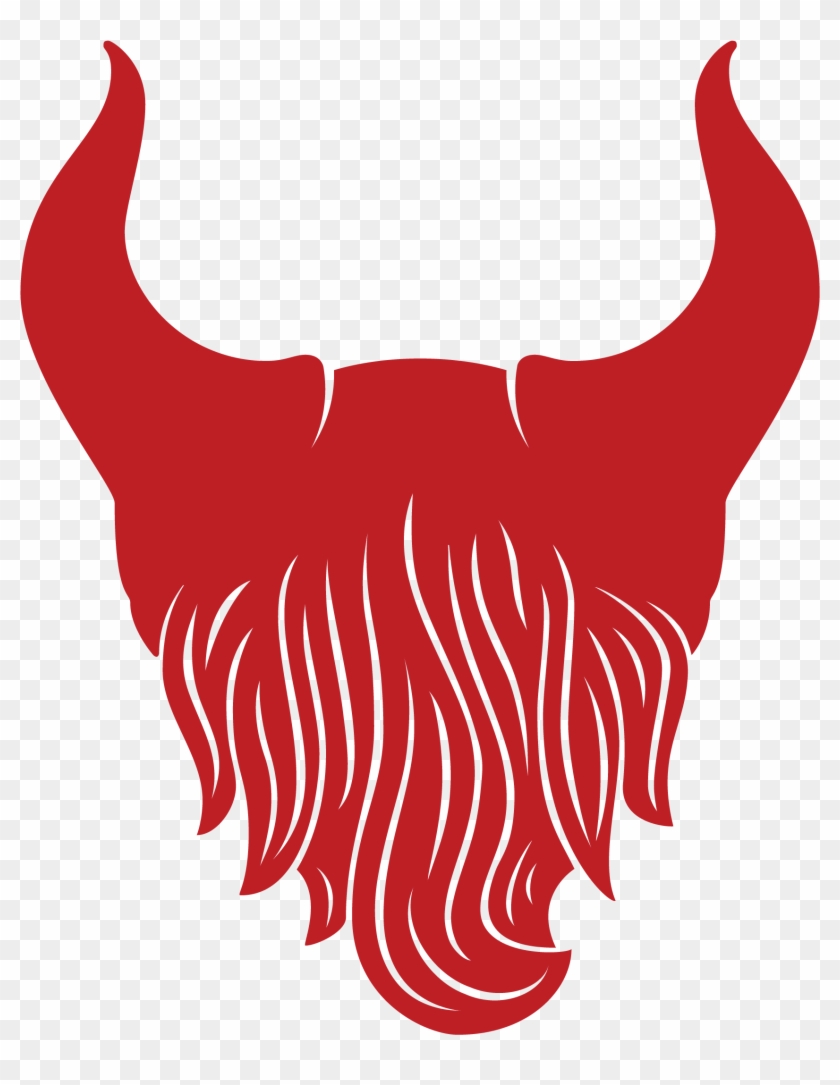 Red Devil Free Png Image - Red Beard Sticker Clipart