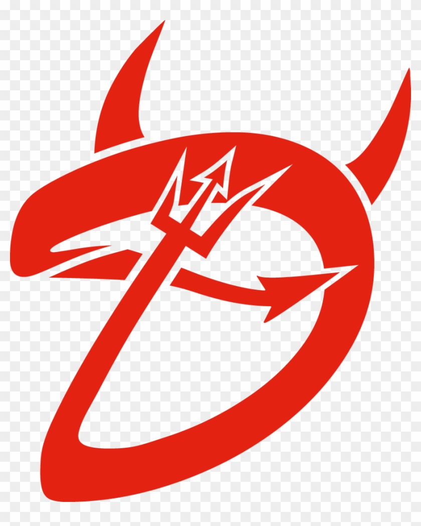 Manchester United Devil Logo Png - Red Devils Kümmersbruck Clipart #470517