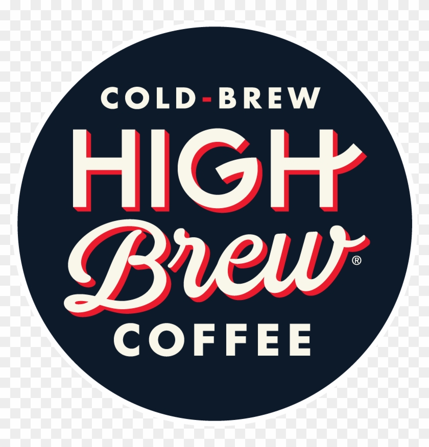 High Brew Cold Brew Logo Clipart #470524