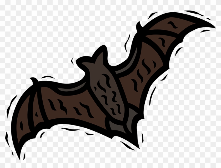 Bat Animal Transparent Png Images Free Download - Bats Png Cartoon Clipart #470525