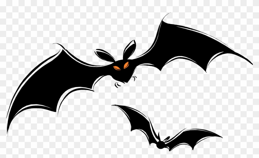 Bats Png - Transparent Background Bats Png Clipart #470547