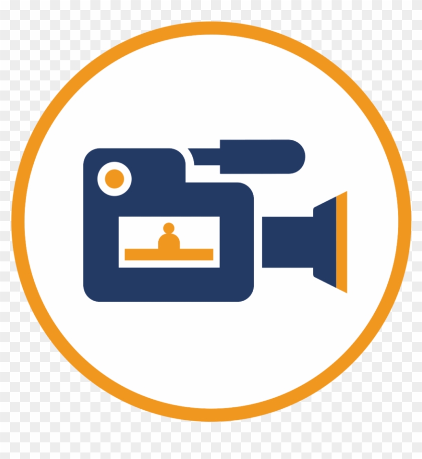 Seattle Video Production - Video Camera Vector Png Clipart #470572