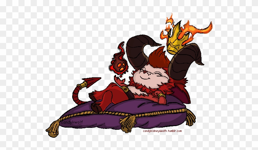 Demon Clipart Little Devil - Lil Devil Teemo Png Transparent Png