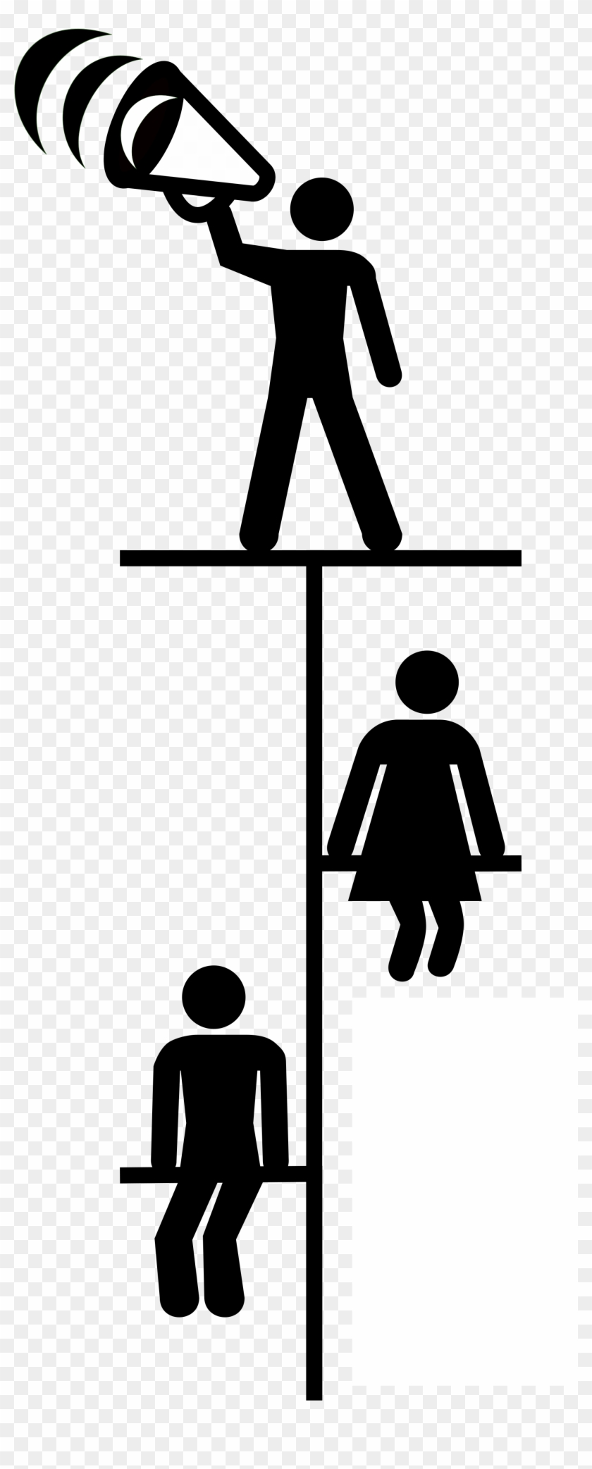 Open - Hierarchy People Clipart #470593