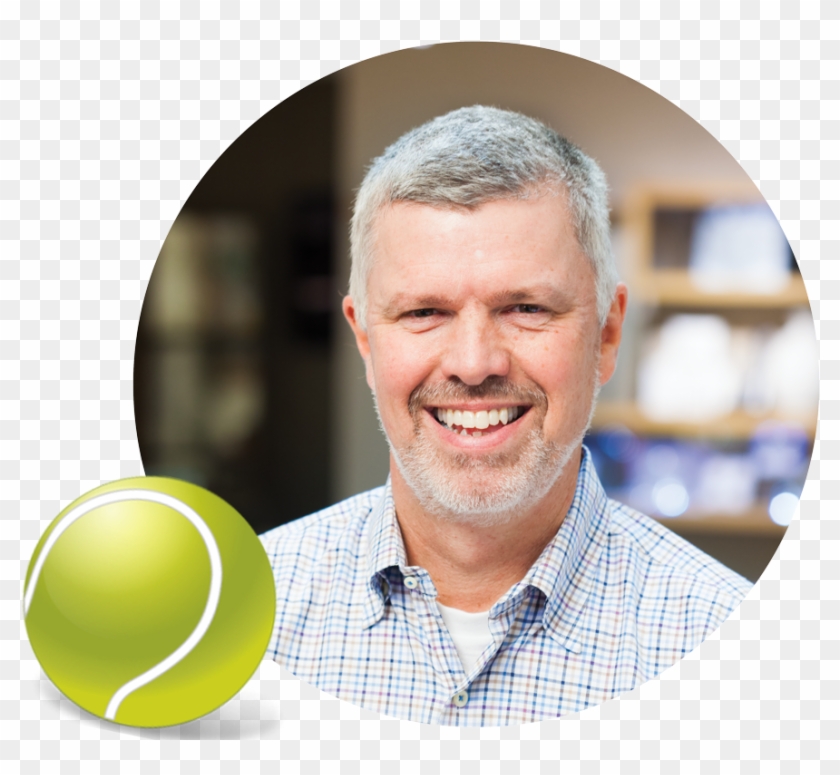 The Tennis Ball - Lawn Game Clipart #470594