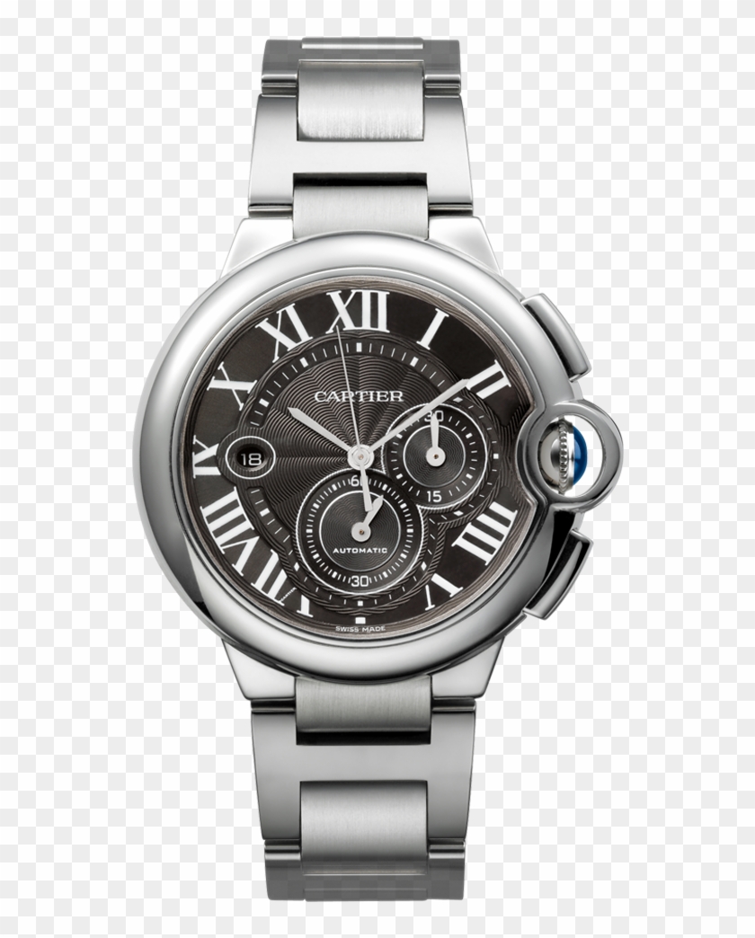 Download - Cartier Ballon Bleu Chronograph Clipart #470615
