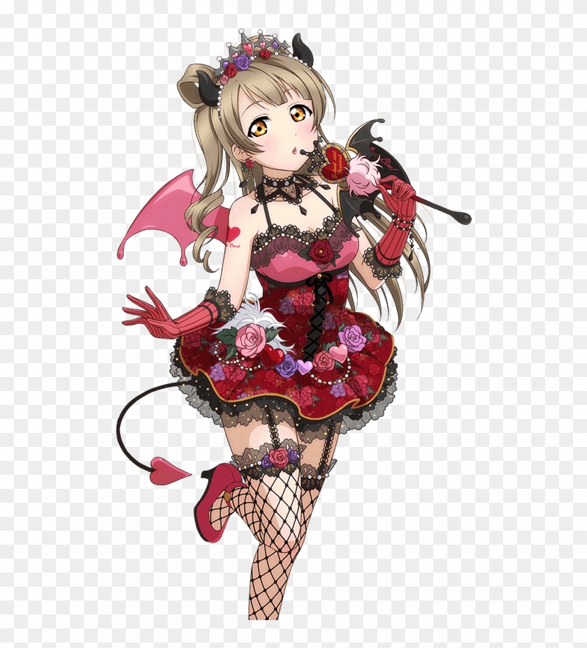 Transparent - Idolized - Love Live Little Devil Wand Clipart