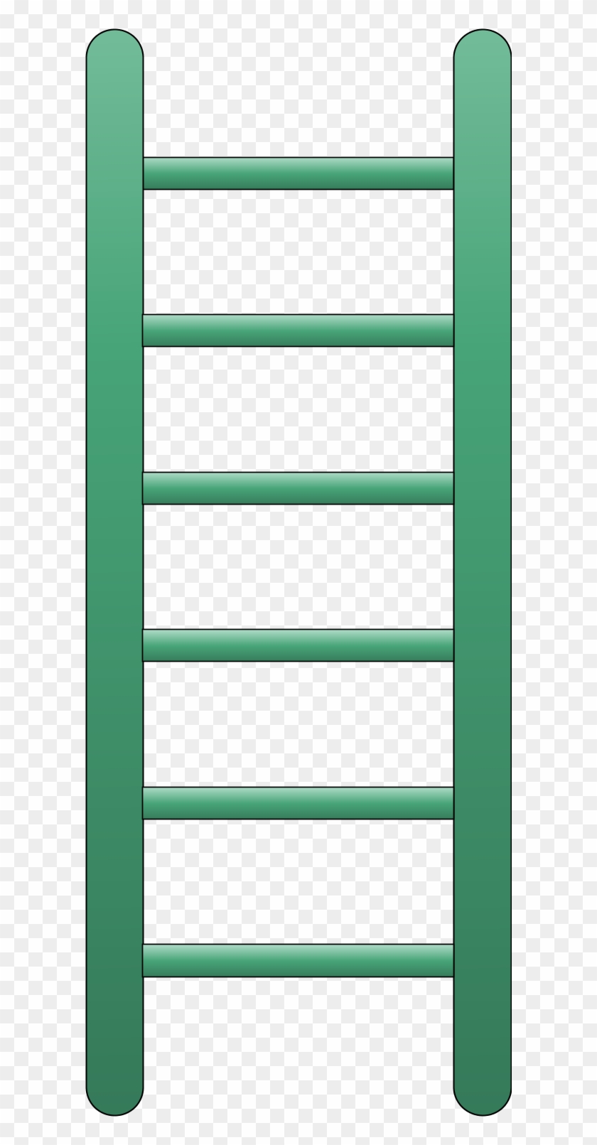 Ladder Flat - Clip Art Pictures Ladder - Png Download