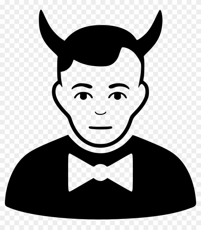 Png File Svg - Sad Devil Clipart #471099