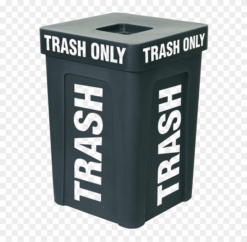 Trash Can Png Image With Transparent Background - Trash Can Trash Only Clipart #471162