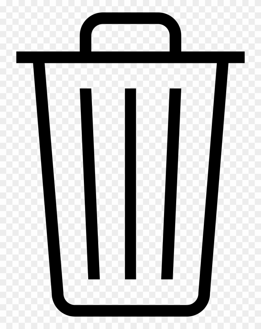 Png File Svg - Ios Trash Icon Svg Clipart