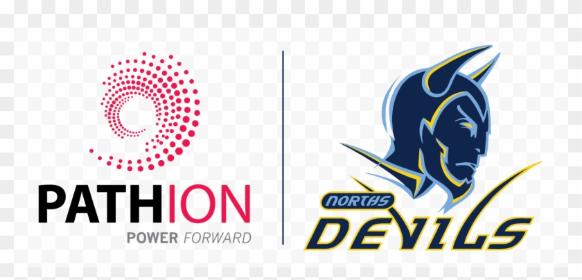 Norths Devils - Norths Devils Rugby League Clipart