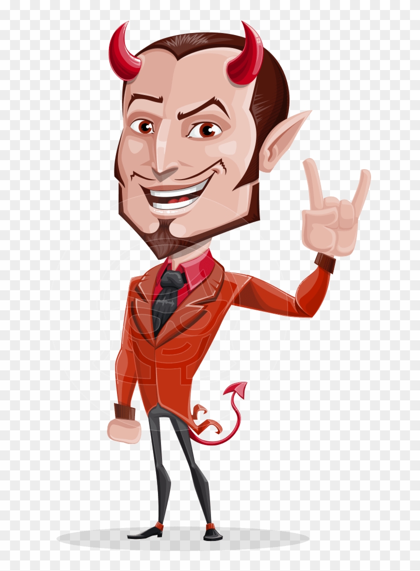 Stanley The Stylish Devil - Stylish Devil Clipart #471270